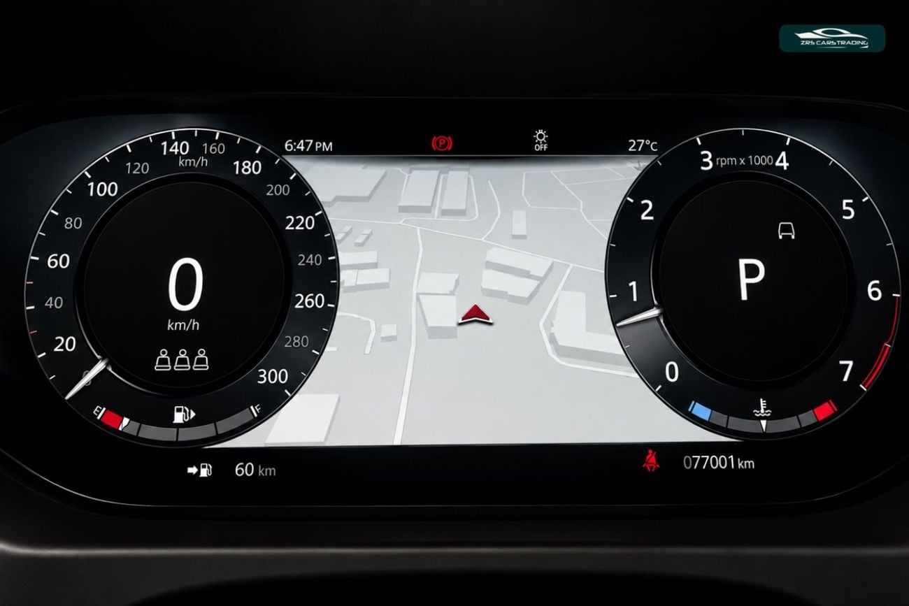 لاند روفر رينج روفر HSE P530 Land Rover Range Rover 2023 مواصفات خليجية مقابل 6,397.00 AED شهريًا
