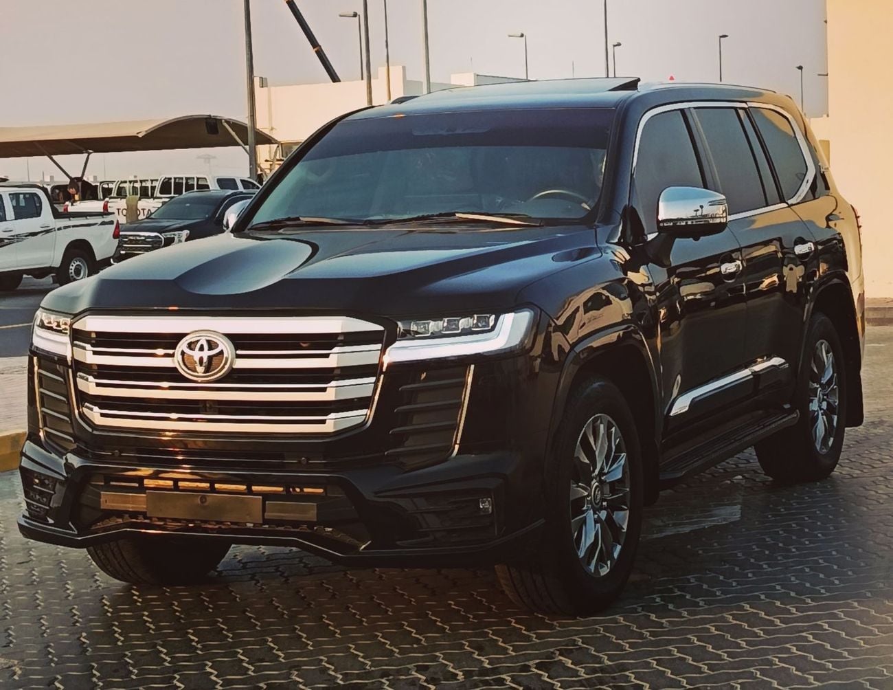 Toyota Land Cruiser GXR