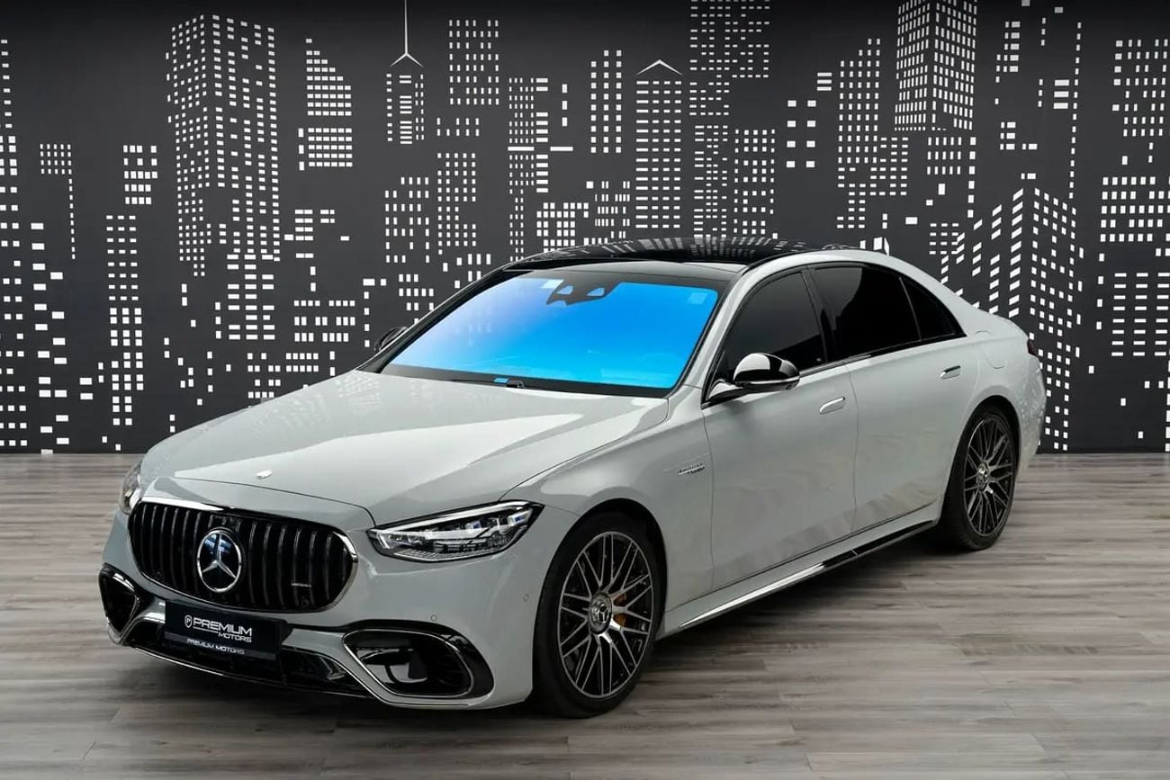مرسيدس بنز S 63 AMG E PERFORMANCE