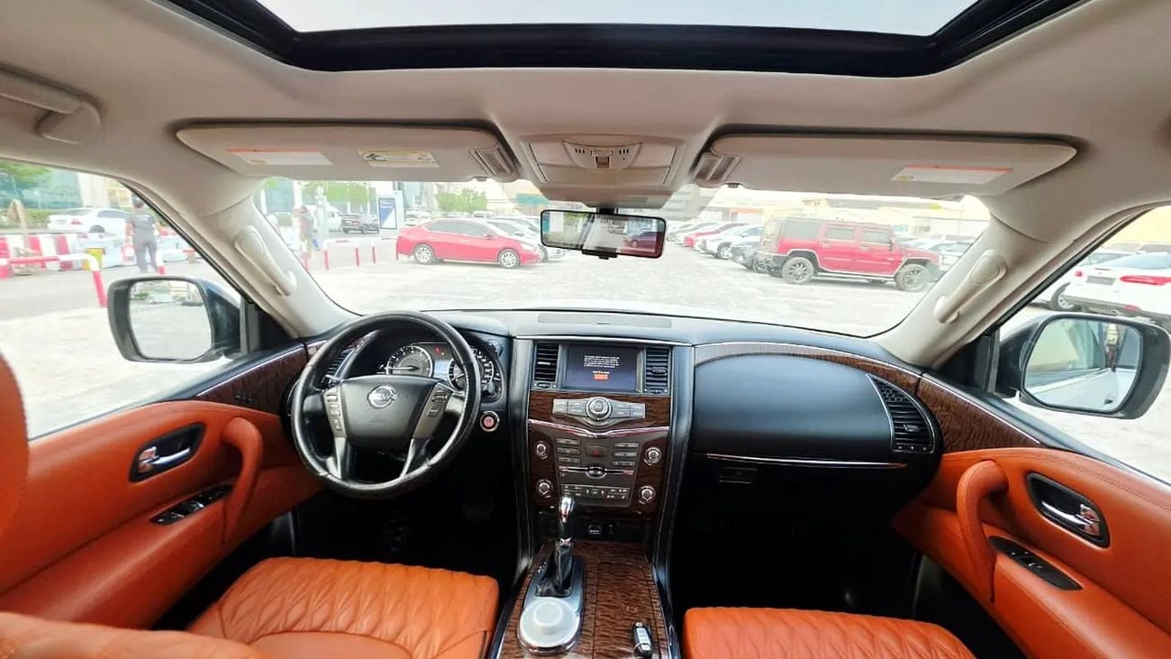 Nissan Patrol LE PLATINUM - GCC Specs | Excellent Condition