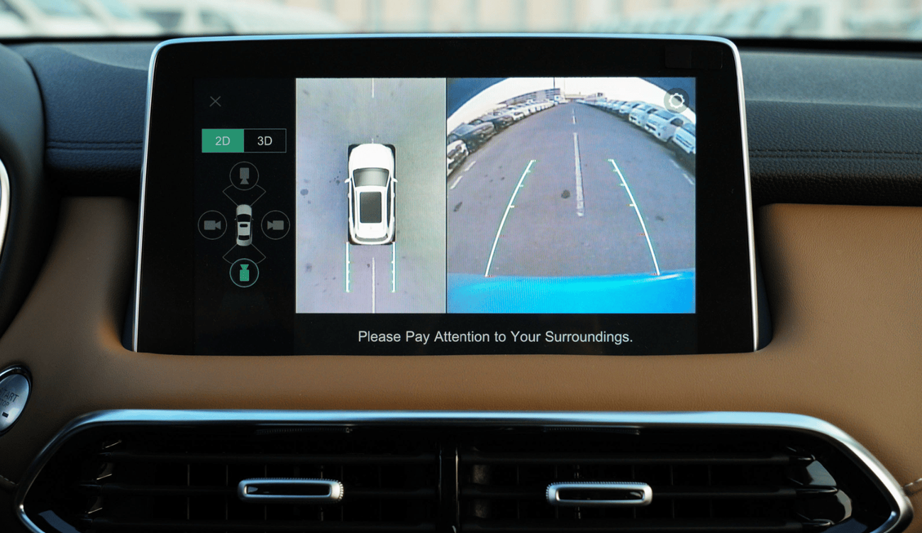 MG HS LUXURY 2.0L Petrol Auto Turbo - Blue