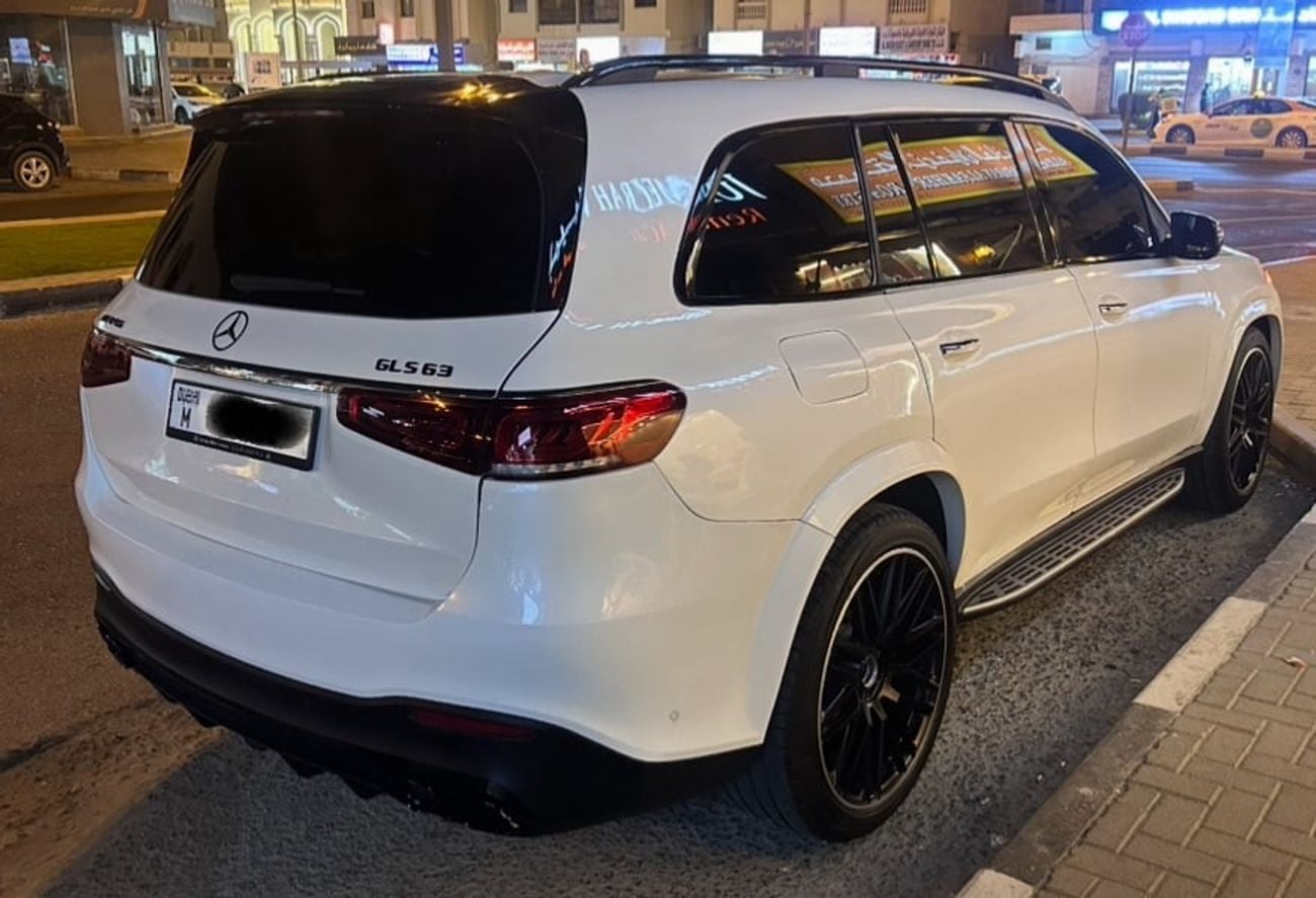 Mercedes Benz GLS 63 Mercedes-Benz GLS-Class GLS 63