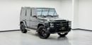 Mercedes Benz G63 AMG STANDARD 2018 Mercedes Benz G63 AMG, Full Service History, Carbon Fiber Interior, Fully Loaded, GCC