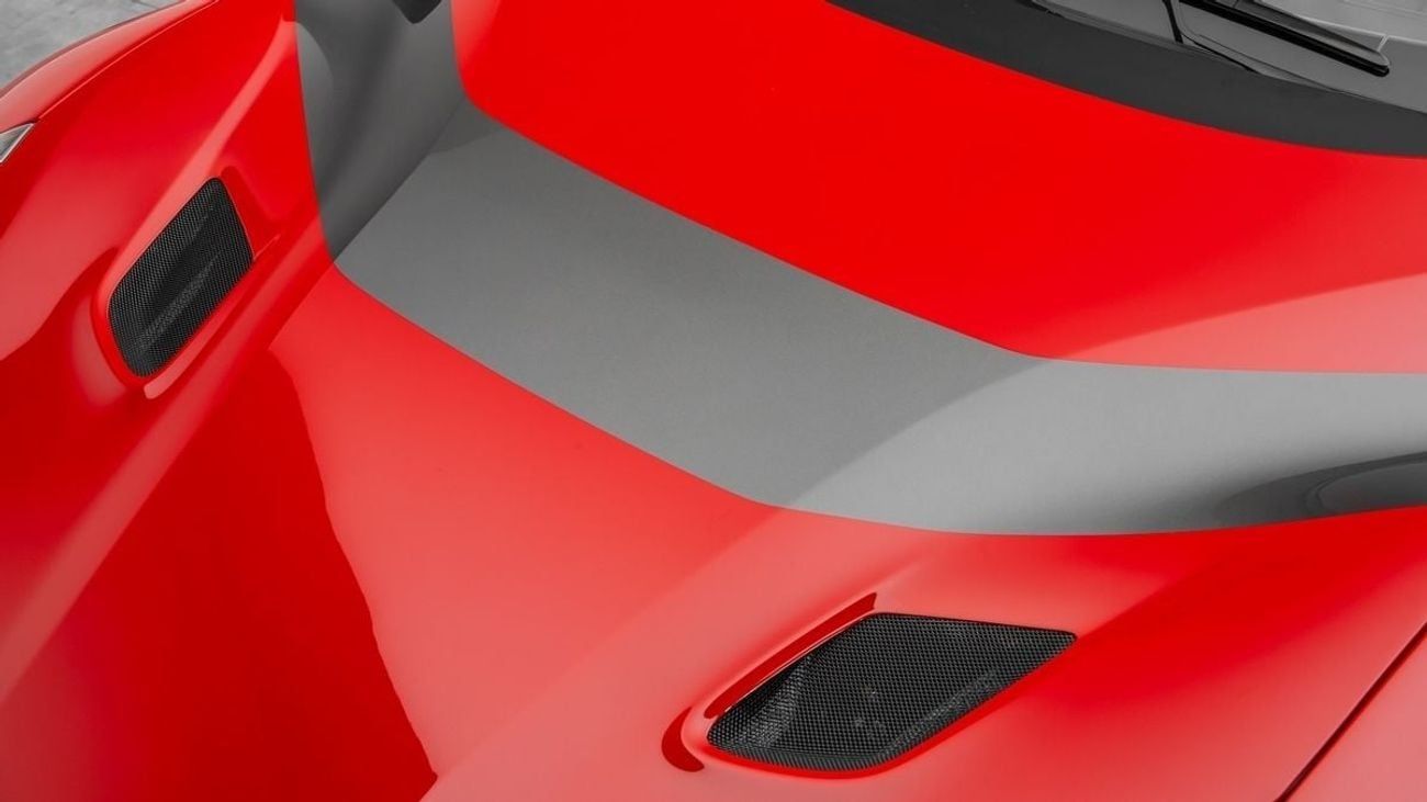 Ferrari F12 TDF - 2016 - GCC - Under Dealer warranty and Service Contract