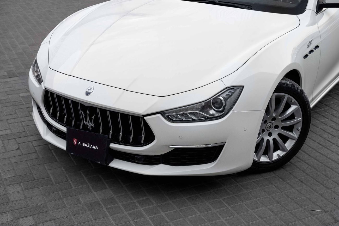 مازيراتي جيبلي GT Hybrid | 2,546 P.M | 0% Downpayment | Under Warranty!