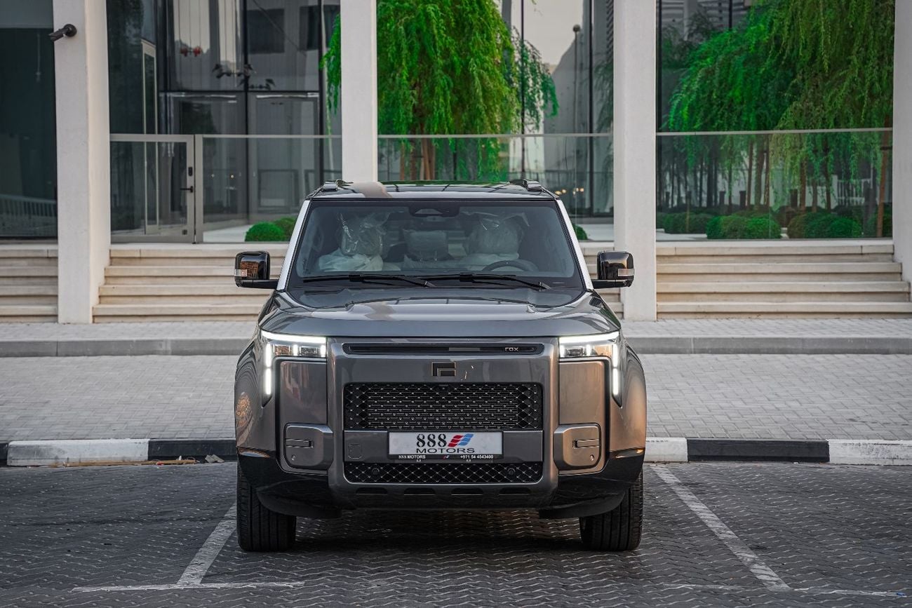 ROX Adamas FIRST CLASS 2026 ROX ADAMAS 7-Seats 2 3 2 SUV 4x4