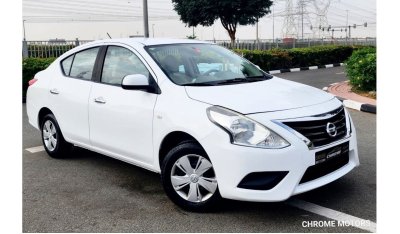 Nissan Sunny 2020 NISSAN SUNNY S (GCC SPEC), ACCIDENT FREE 4DR SEDAN, 1.5L 4CYL PETROL, AUTOMATIC, FRONT WHEEL DR