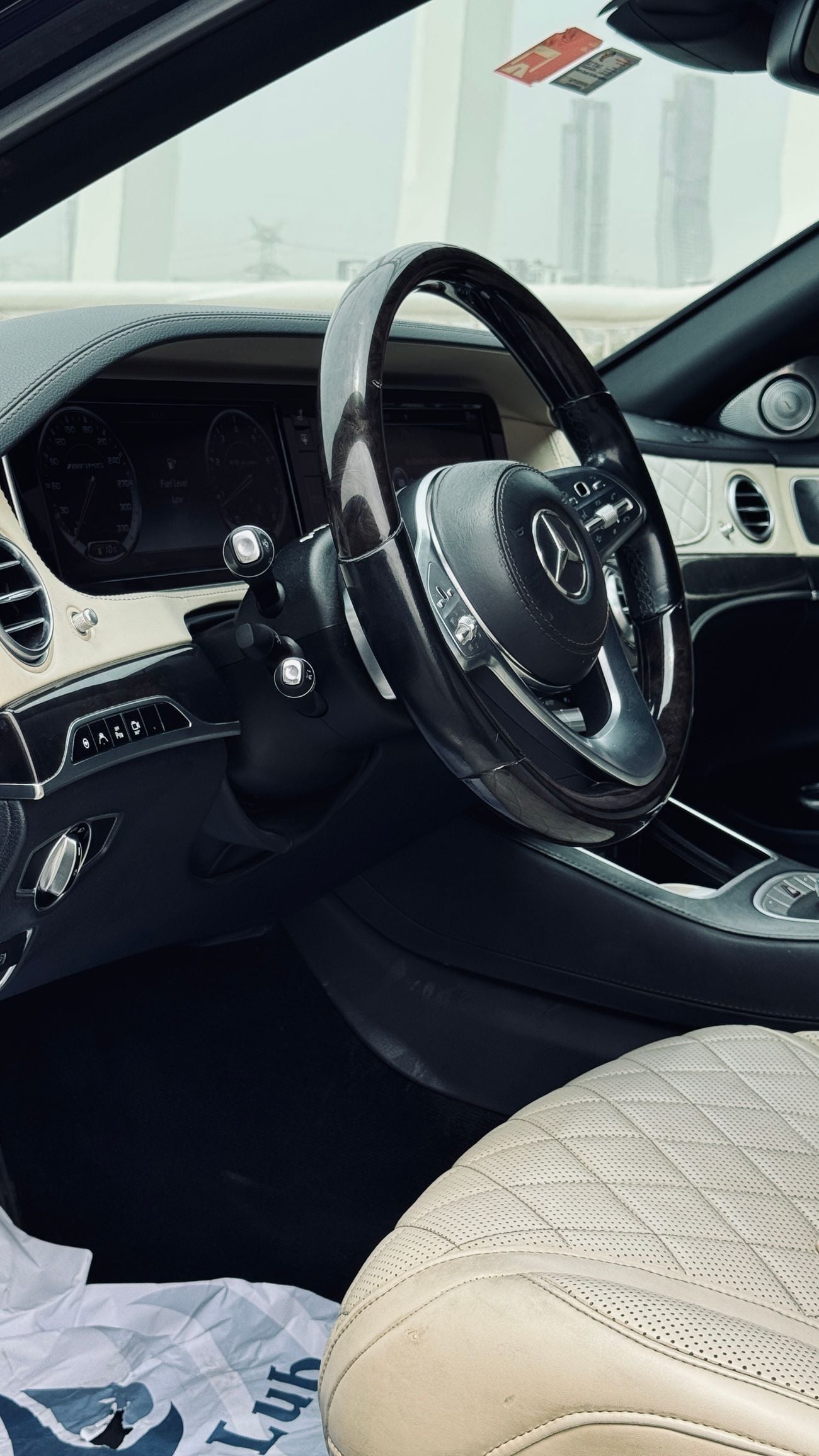 Mercedes Benz S550