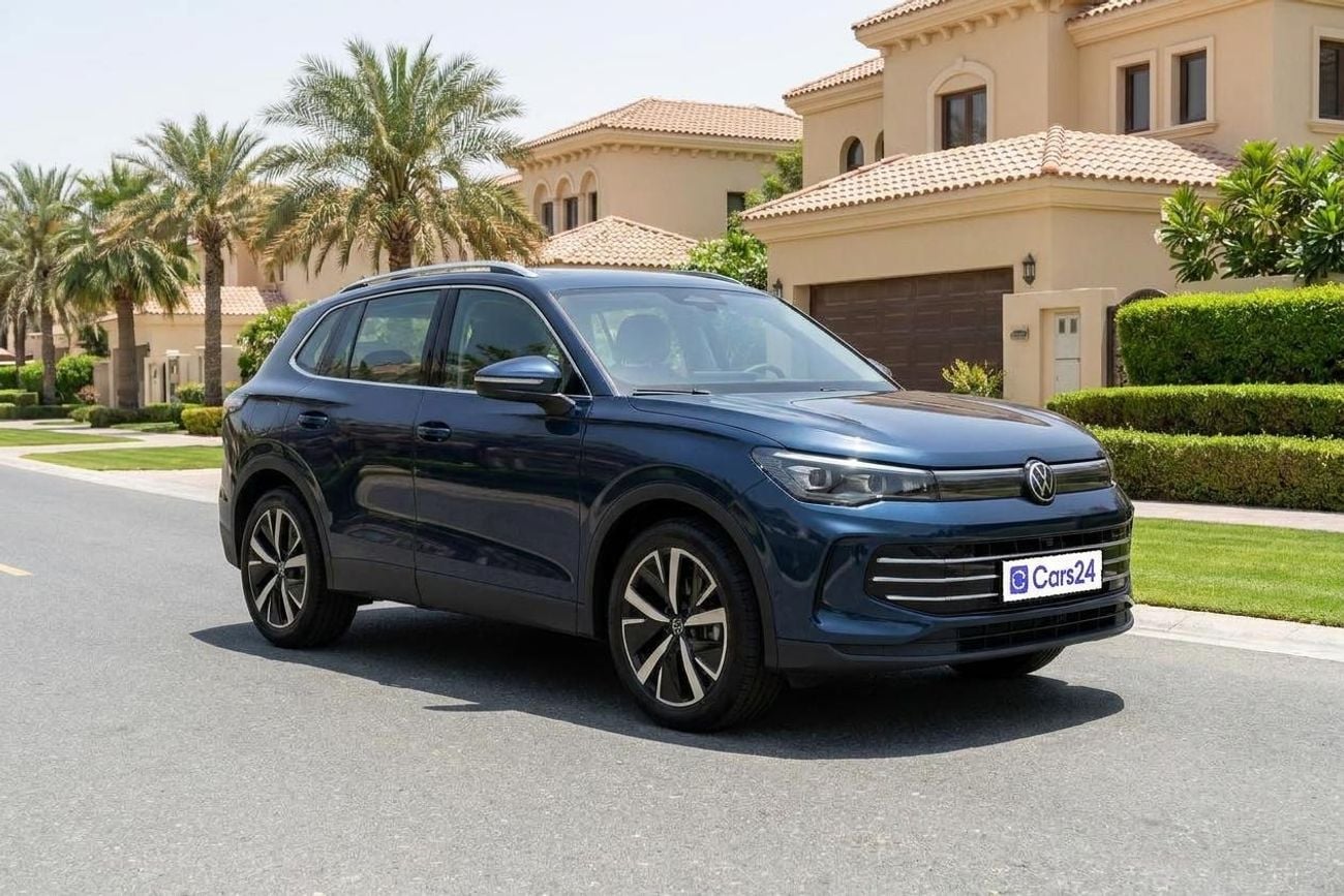 Volkswagen Tiguan ELEGANCE 2025 | AED 1641/Month | 0 DP | 30 Day Return | Warranty