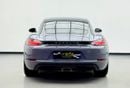 Porsche 718 Cayman Cayman, Warranty, Full Service History, Low Km, GCC