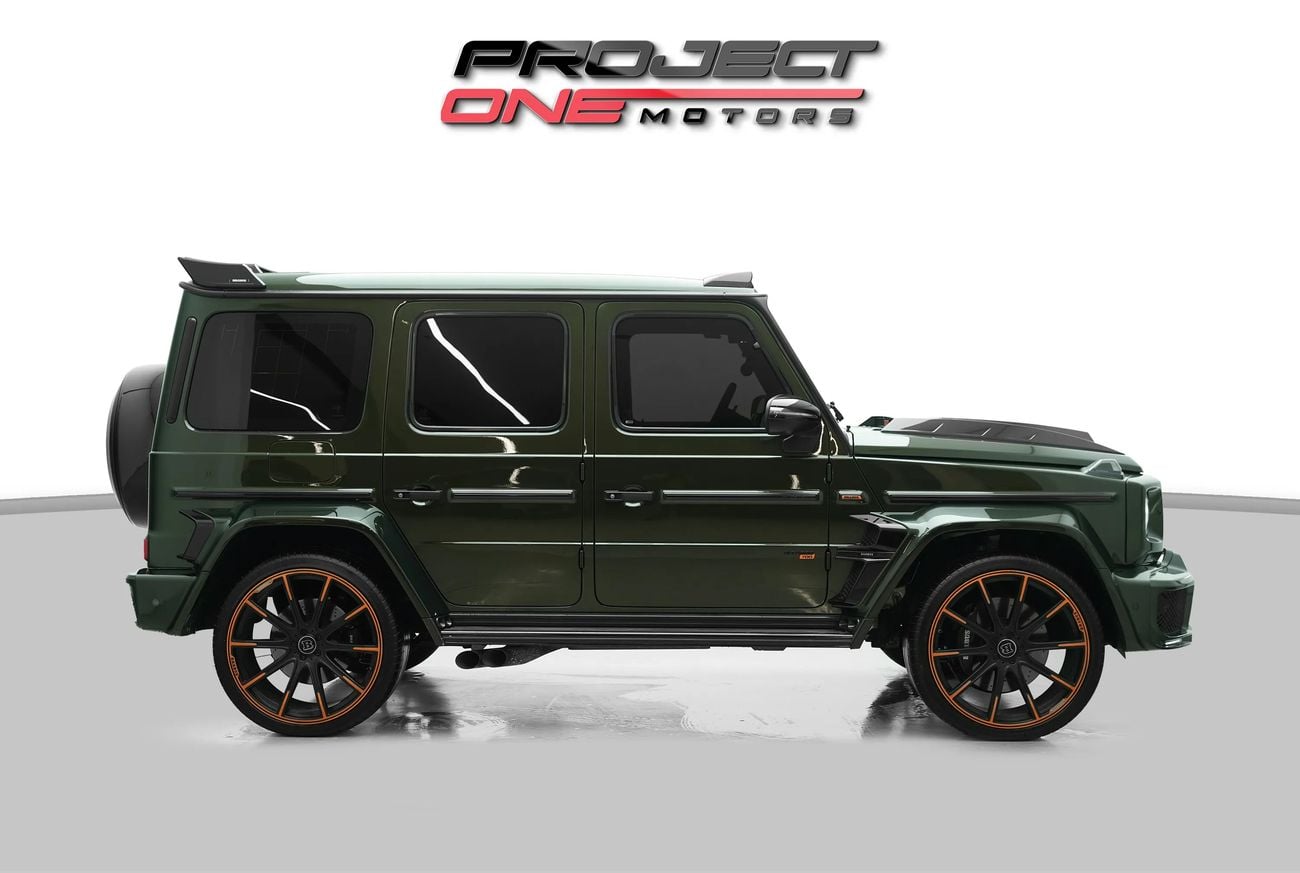 BRABUS 700 - Mercedes-AMG G 63