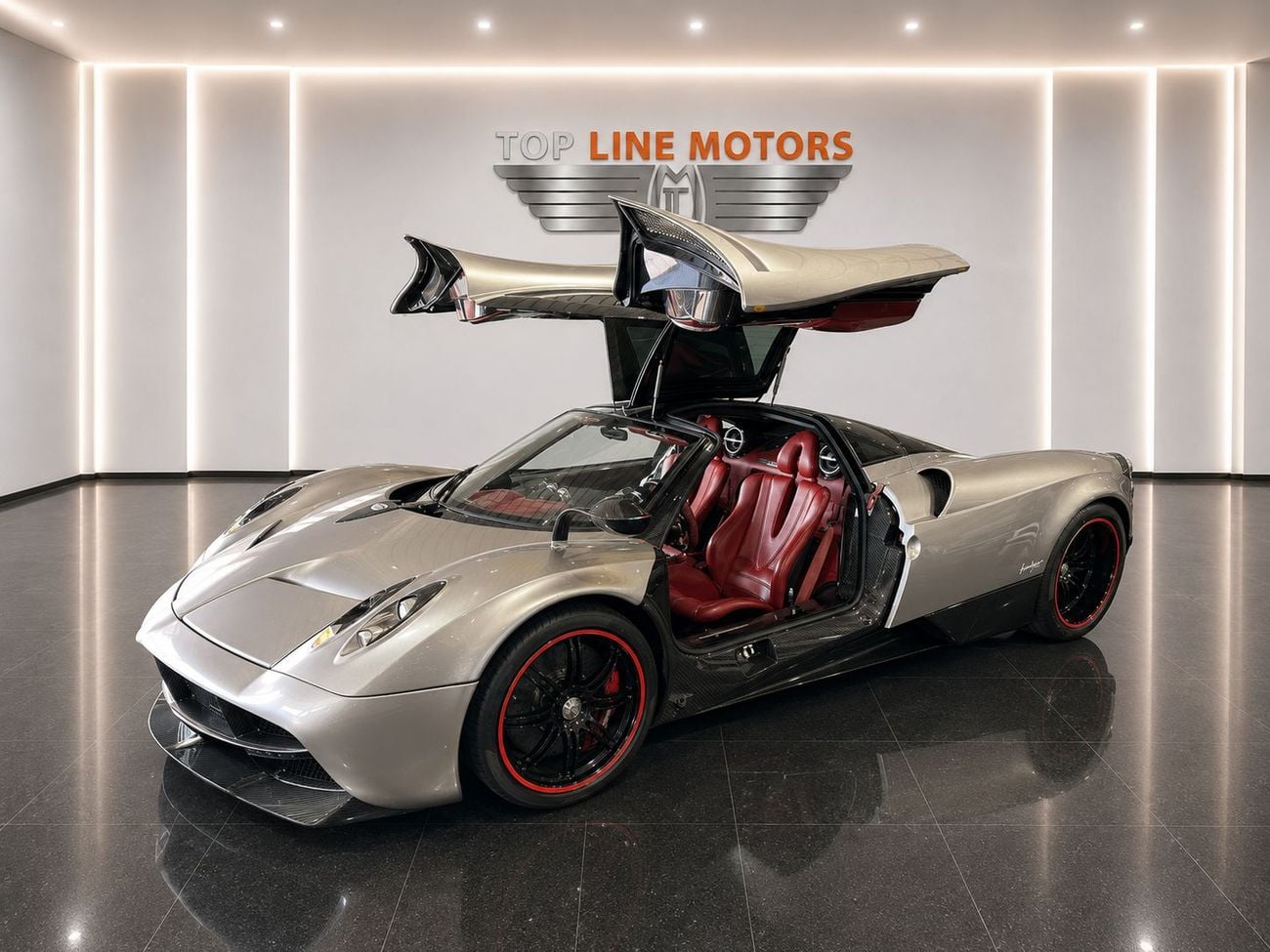 Pagani Huayra STANDARD 1 out of 100