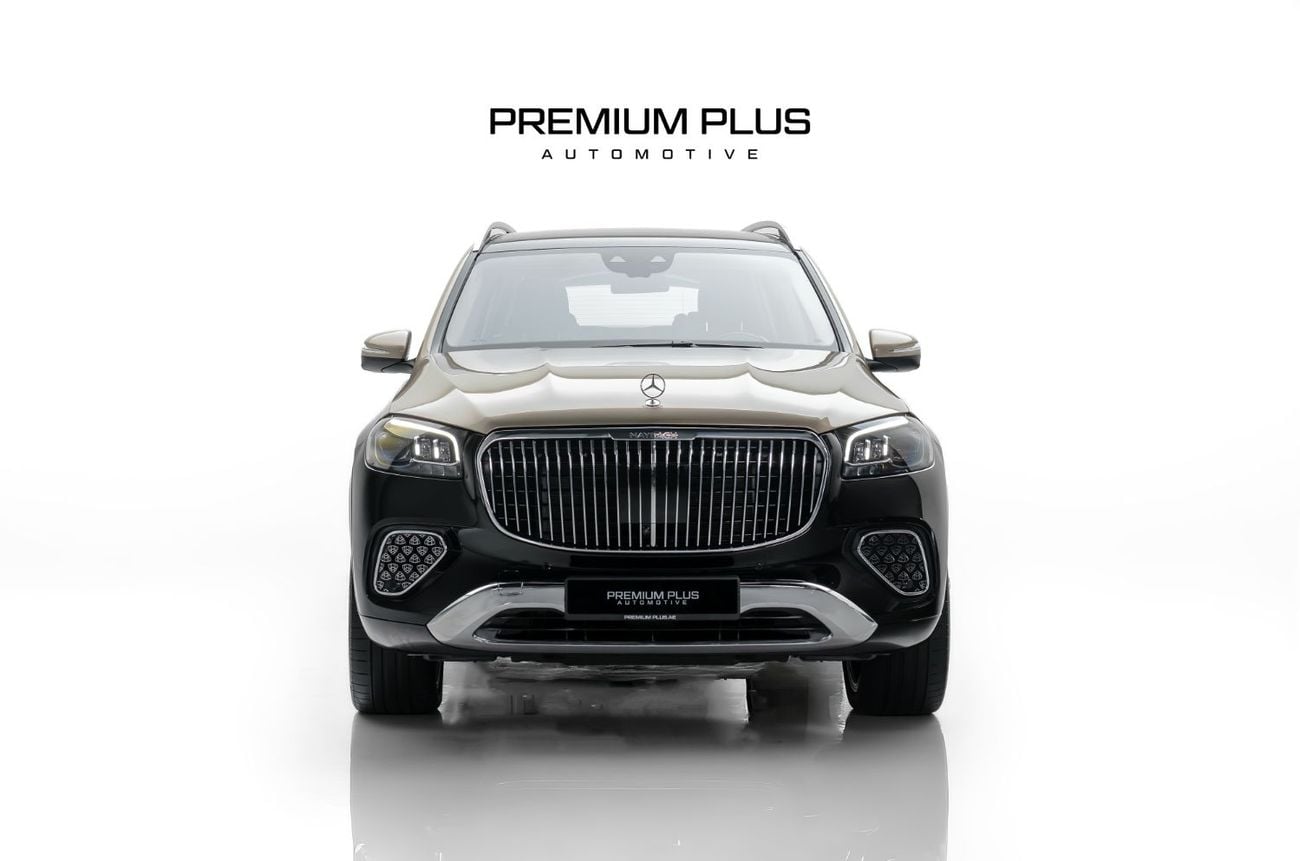 Mercedes Maybach GLS600 Maybach