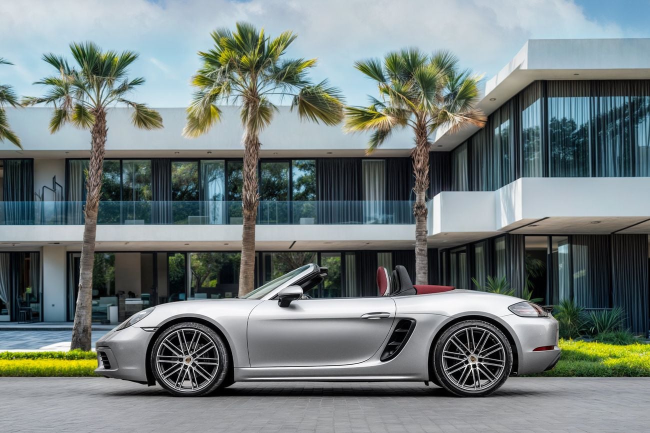 Porsche 718 Boxster 718 Boxster | 4,113 P.M | 0% Downpayment | FULL PORSCHE HISTORY | LOW KM'S