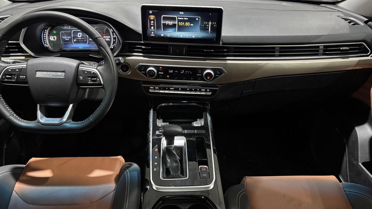 Jetour X70 LUX 2023 | AED 775/Month | 0 DP | 30 Day Return | Warranty | Service History