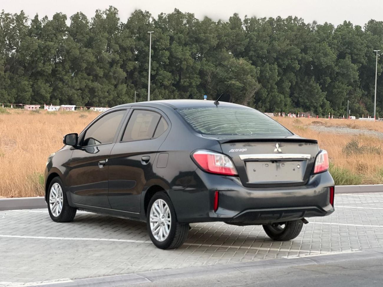 Mitsubishi Attrage GLX HIGHLINE