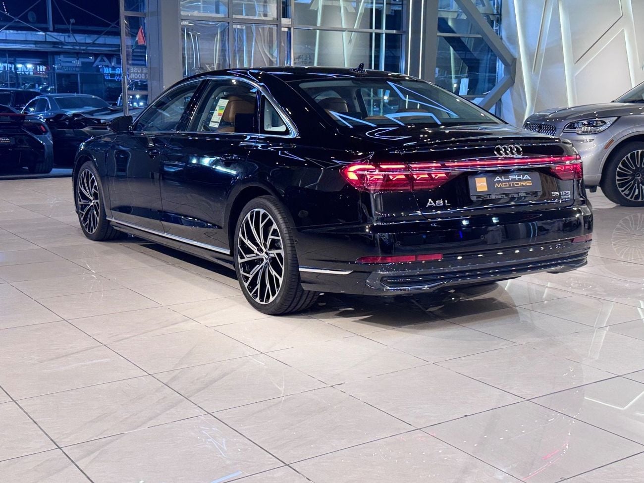 Audi A8 55 TFSI