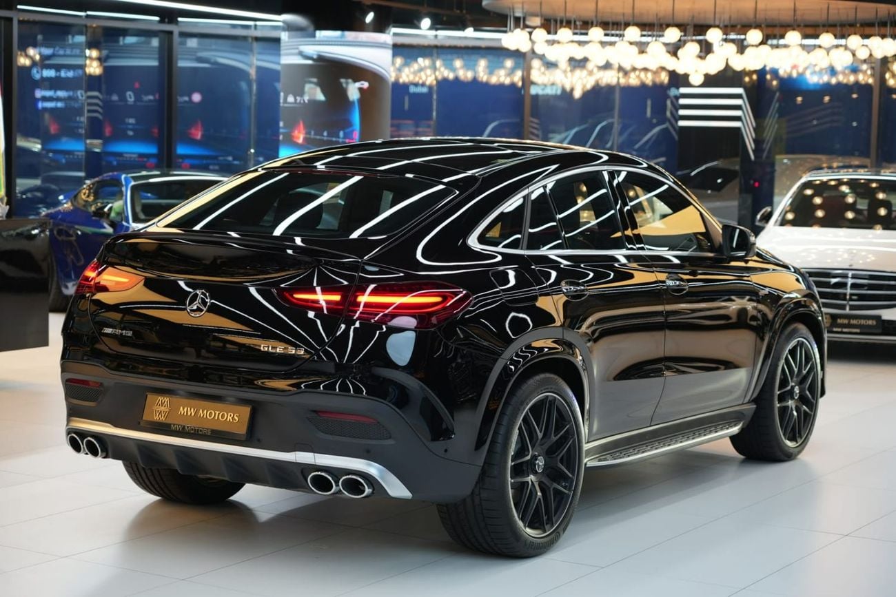 Mercedes Benz GLE53 AMG COUPE 4MATIC+