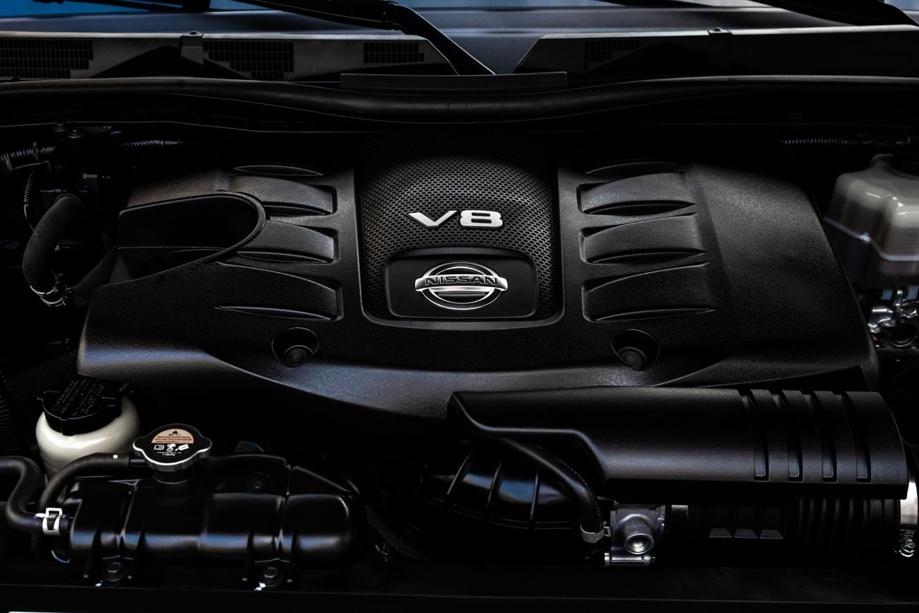 نيسان باترول SE PLATINUM V8 LE Patrol SE PLATINUM V8 LE | 3,917 P.M | 0% Downpayment | Nissan Warranty!