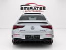 Mercedes Benz CLA35 AMG 4MATIC