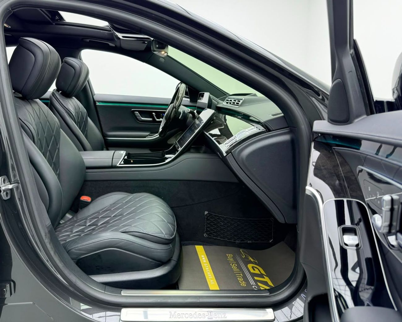 Mercedes Benz S500 4MATIC L 2021 Mercedes Benz S500 4MATIC, Warranty, Fully Loaded, Excellent Condition, Japanese