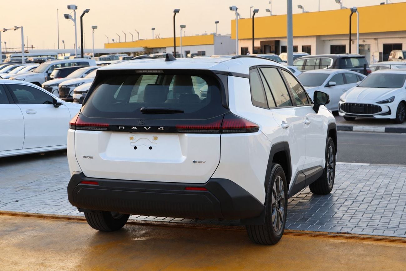 Toyota RAV4 EXR HEV Toyota RAV4 2.5L Hybrid — 2026 Model mid option