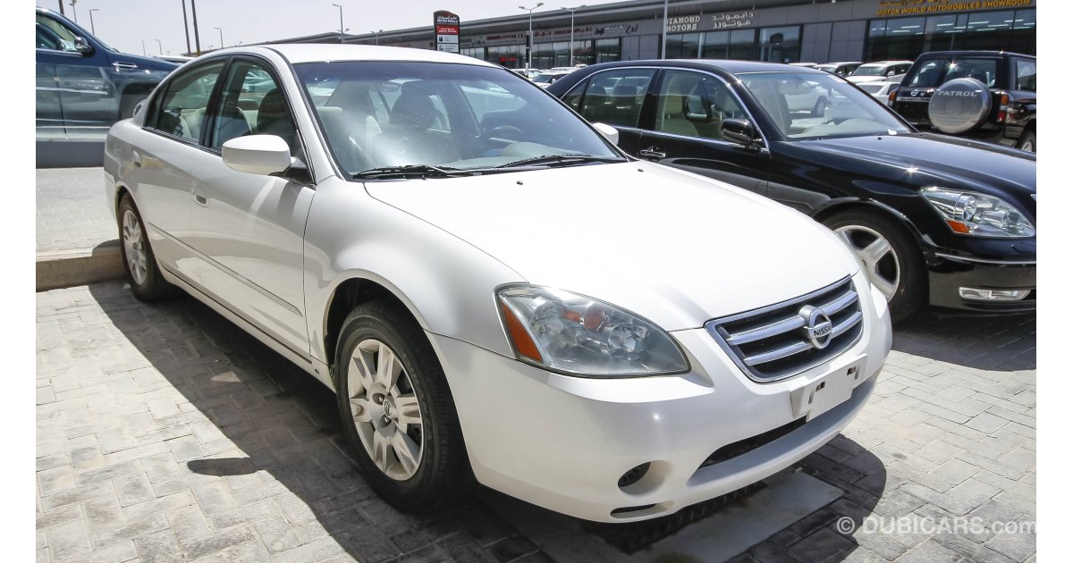 Does 2006 nissan altima have side airbags #3
