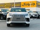 Lexus LX700h SIGNATURE WHITE INSIDE RED
