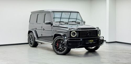 مرسيدس بنز G 63 AMG ستاندارد 2019 Mercedes-AMG G 63, Warranty, Full Mercedes Service History, Japanese Specs