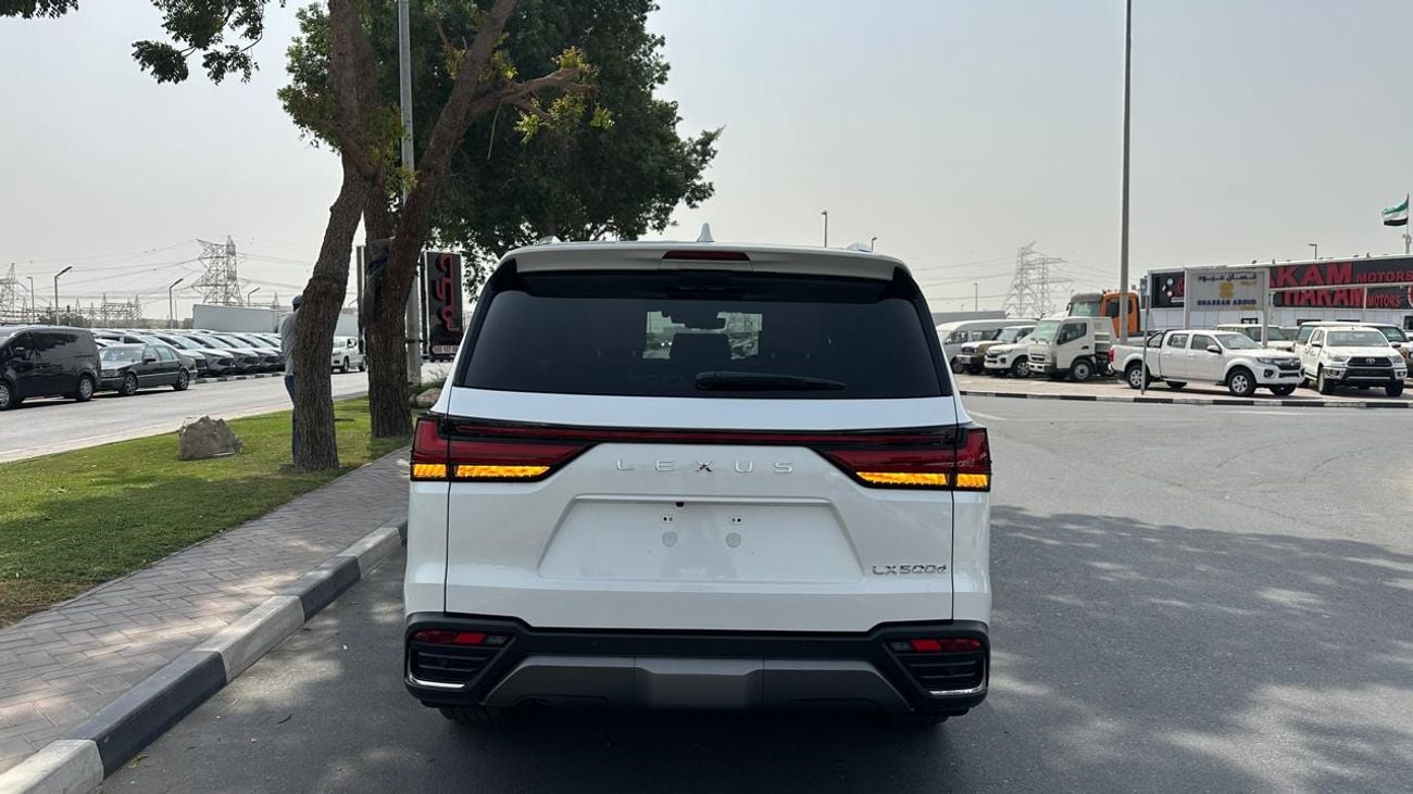 Lexus Lx500 D