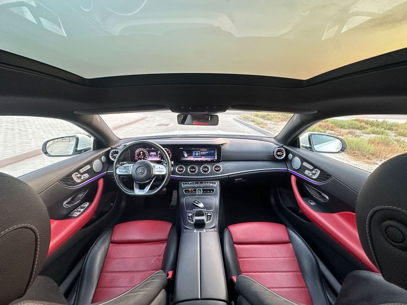 Mercedes Benz E300 AMG