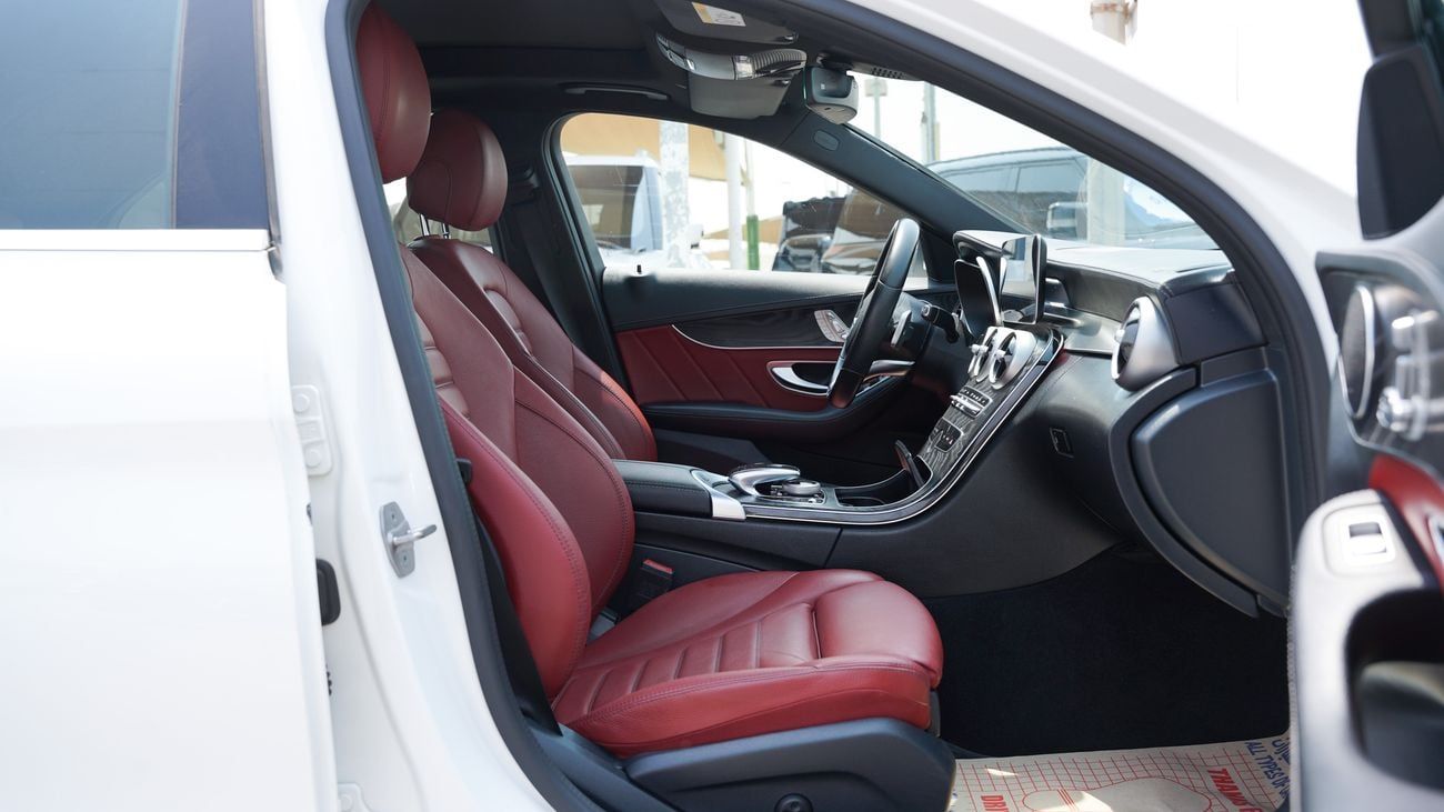 مرسيدس بنز C 200 AMG