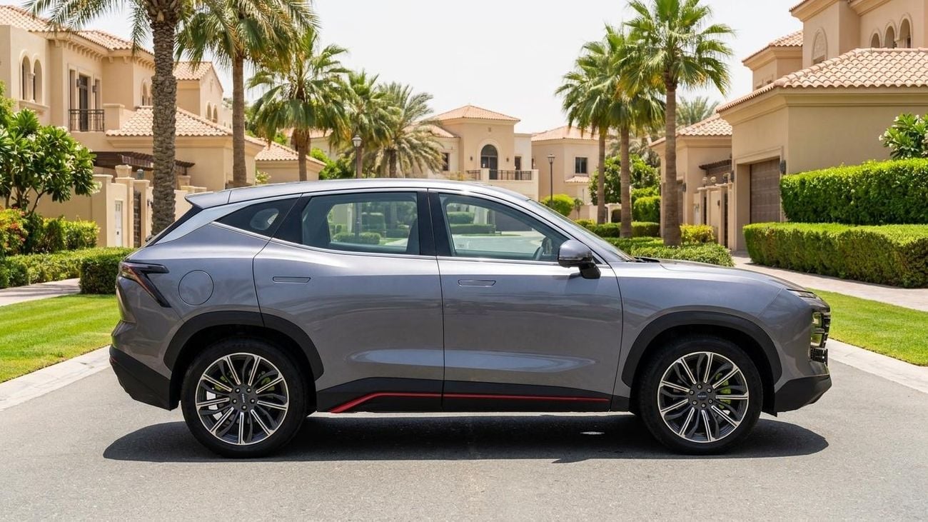 Jetour Dashing LUXURY 2025 | AED 1175/Month | 0 DP | 30 Day Return | Warranty | Service History