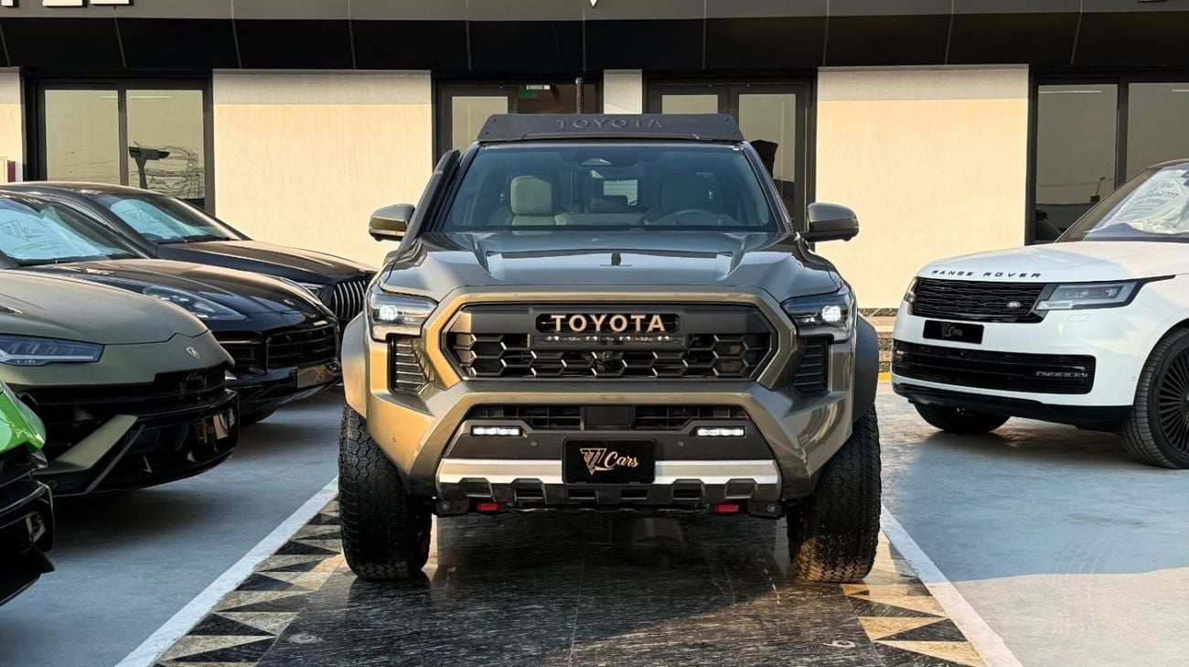تويوتا تاكوما TOYOTA TACOMA TRAIL HUNTER | ٢٠٢٦ | آي-فورس ماكس | محرك هجين توربو سعة ٢.٤ لتر | ٣٢٦ حصان | دفع رباعي