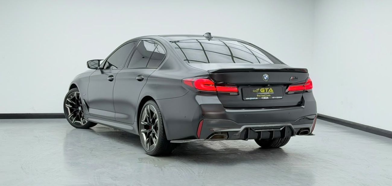 بي أم دبليو 540i M SPORT كومفورت
