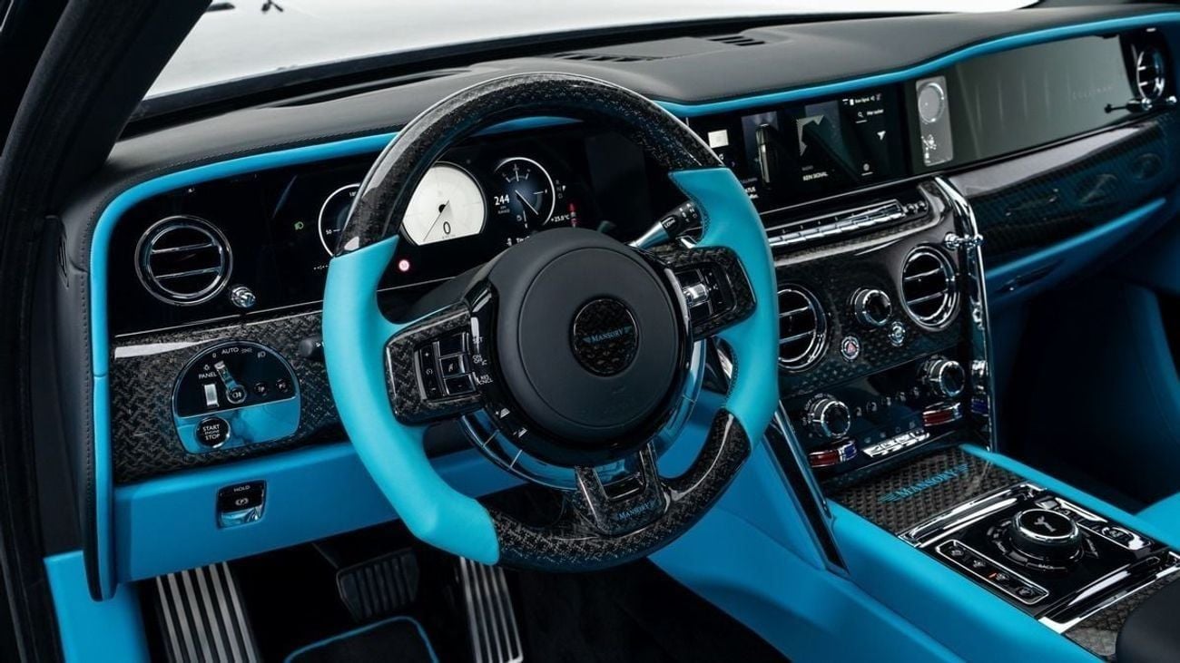 Rolls Royce Cullinan By MANSORY - 2026 - Euro Specs