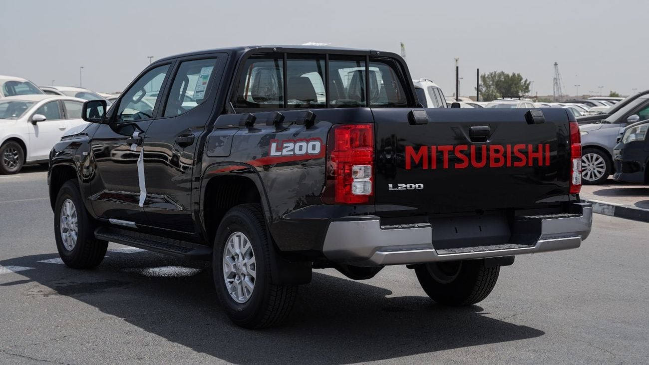 ميتسوبيشي L200 جديدة كلياً – محرك ديزل توربو سعة 2.5 لتر، دفع رباعي، ناقل حركة يدوي – C86 – موديل 2026 (خليجي)