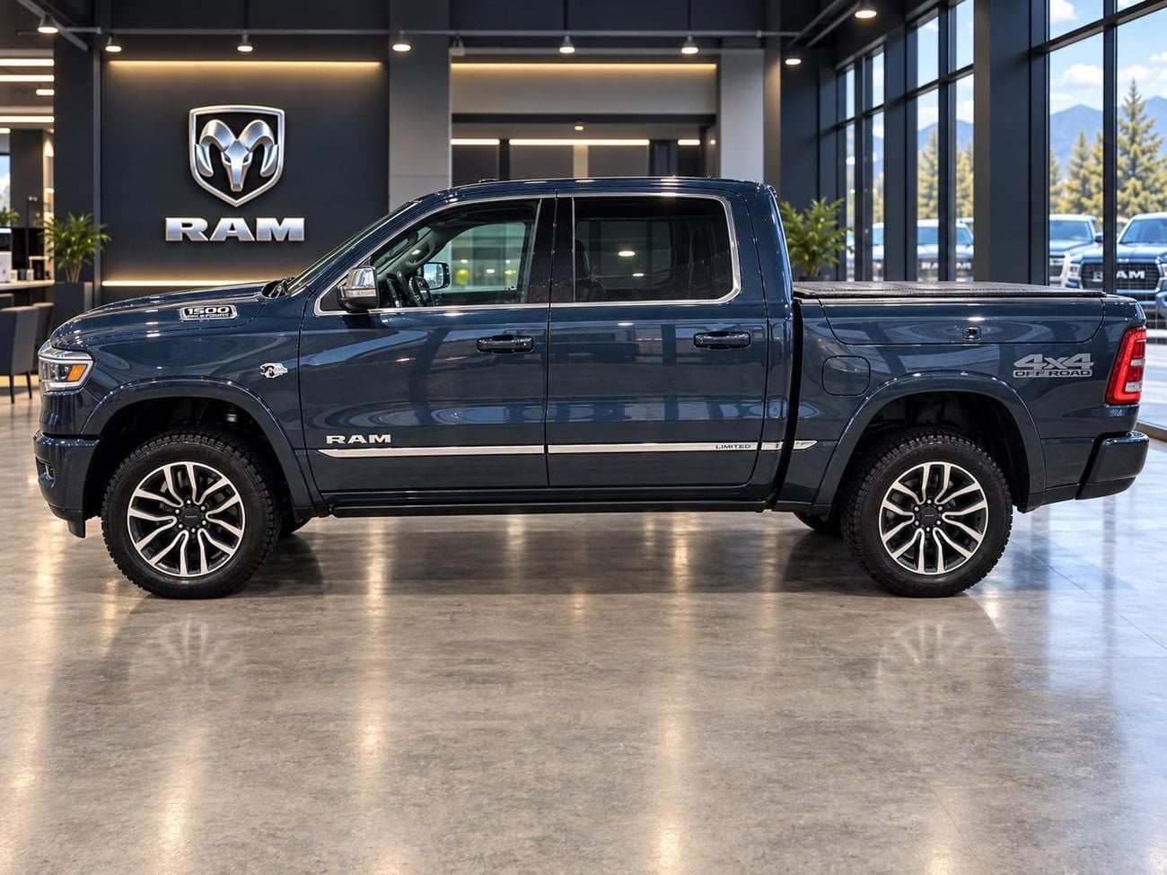 RAM 1500 LIMITED FULL SPEC LIMITED LONGHORN OFF-ROAD PACKAGE 5.7