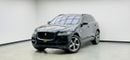 جاكوار F بيس PRESTIGE جاكوار F-Pace 25T موديل 2018، سجل صيانة كامل، كاملة المواصفات، بحالة ممتازة، خليجية