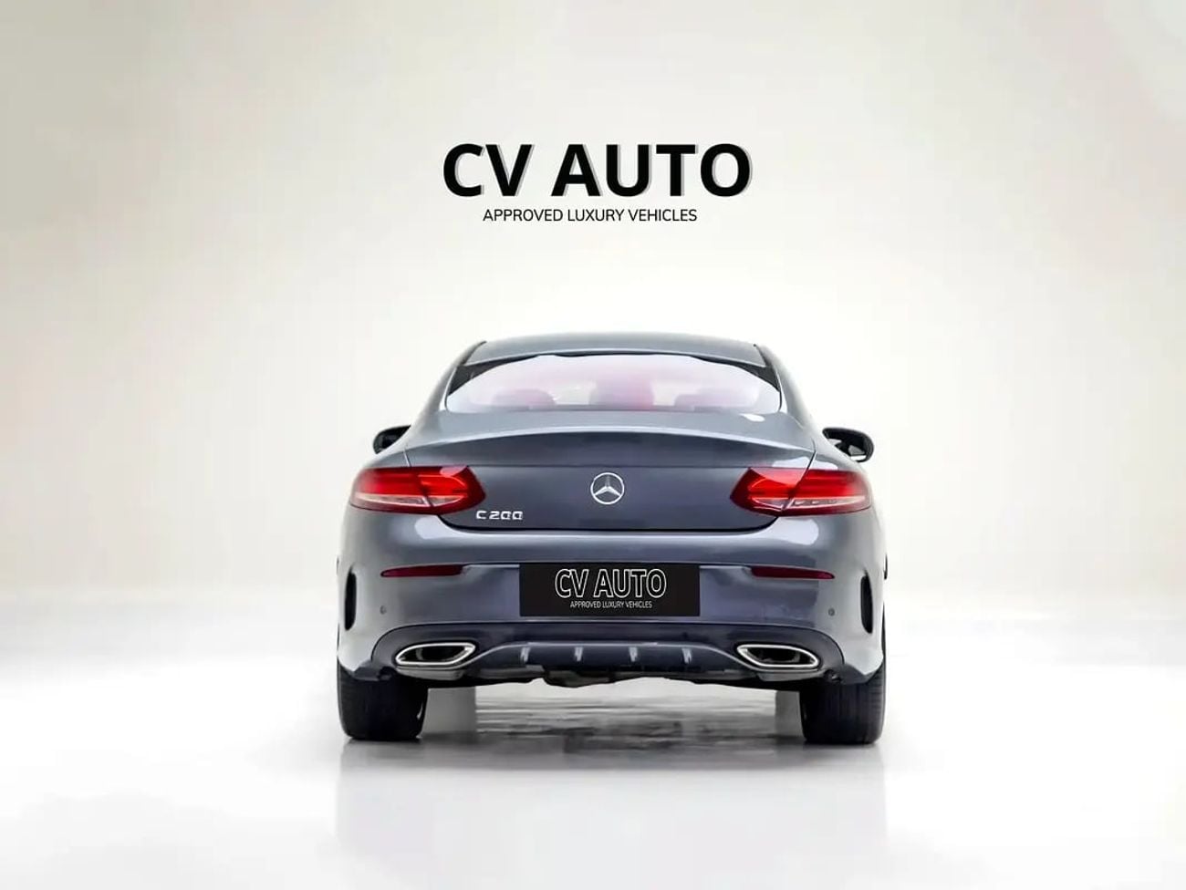 Mercedes Benz C 200 Coupe C200 Coupe | GCC Specification | Grey Exterior | Luxury Coupe