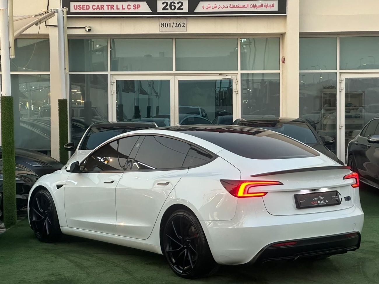 Tesla Model 3 PERFORMANCE