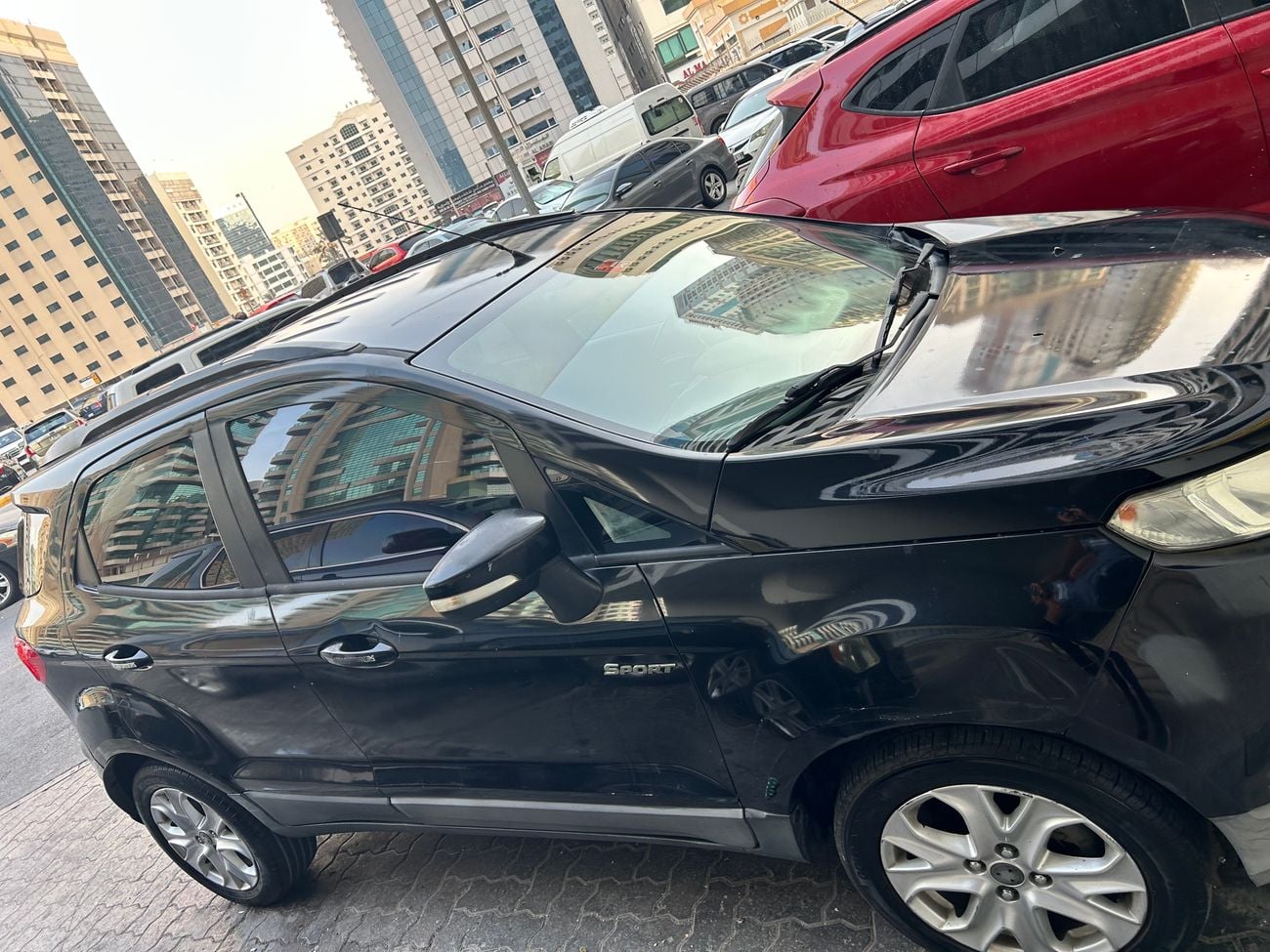 فورد ايكو سبورت TITANIUM