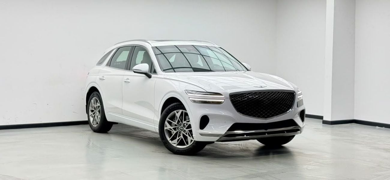 Genesis GV70 PRESTIGE 2023 Genesis GV70, 2028 Genesis Warranty + Service Pack, Full Genesis Service History, Low Km, GCC