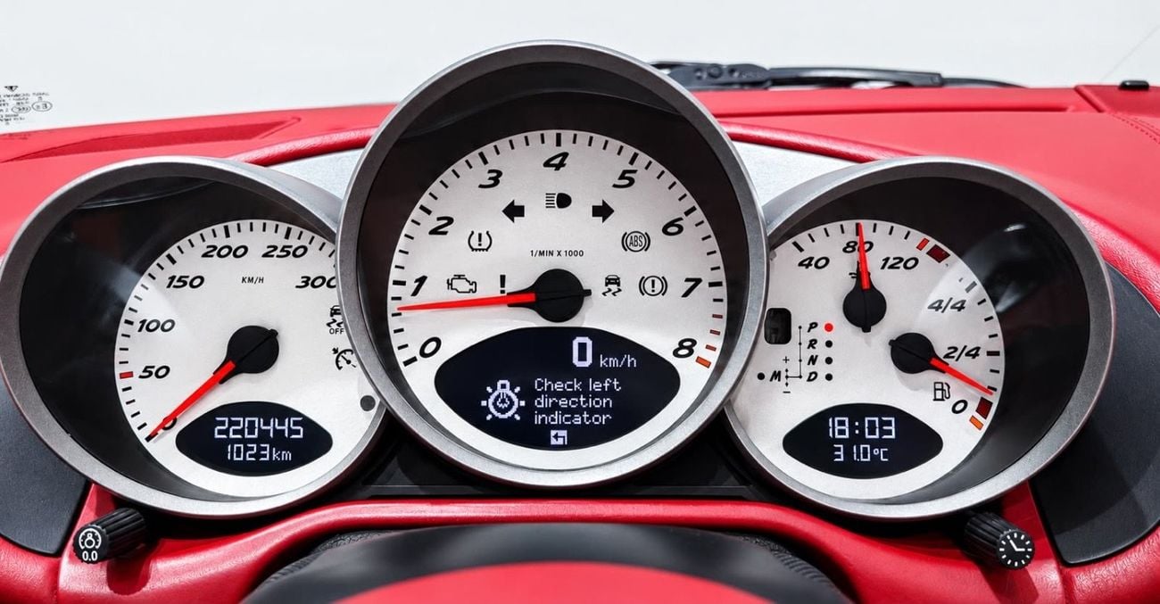 Porsche 718 Boxster