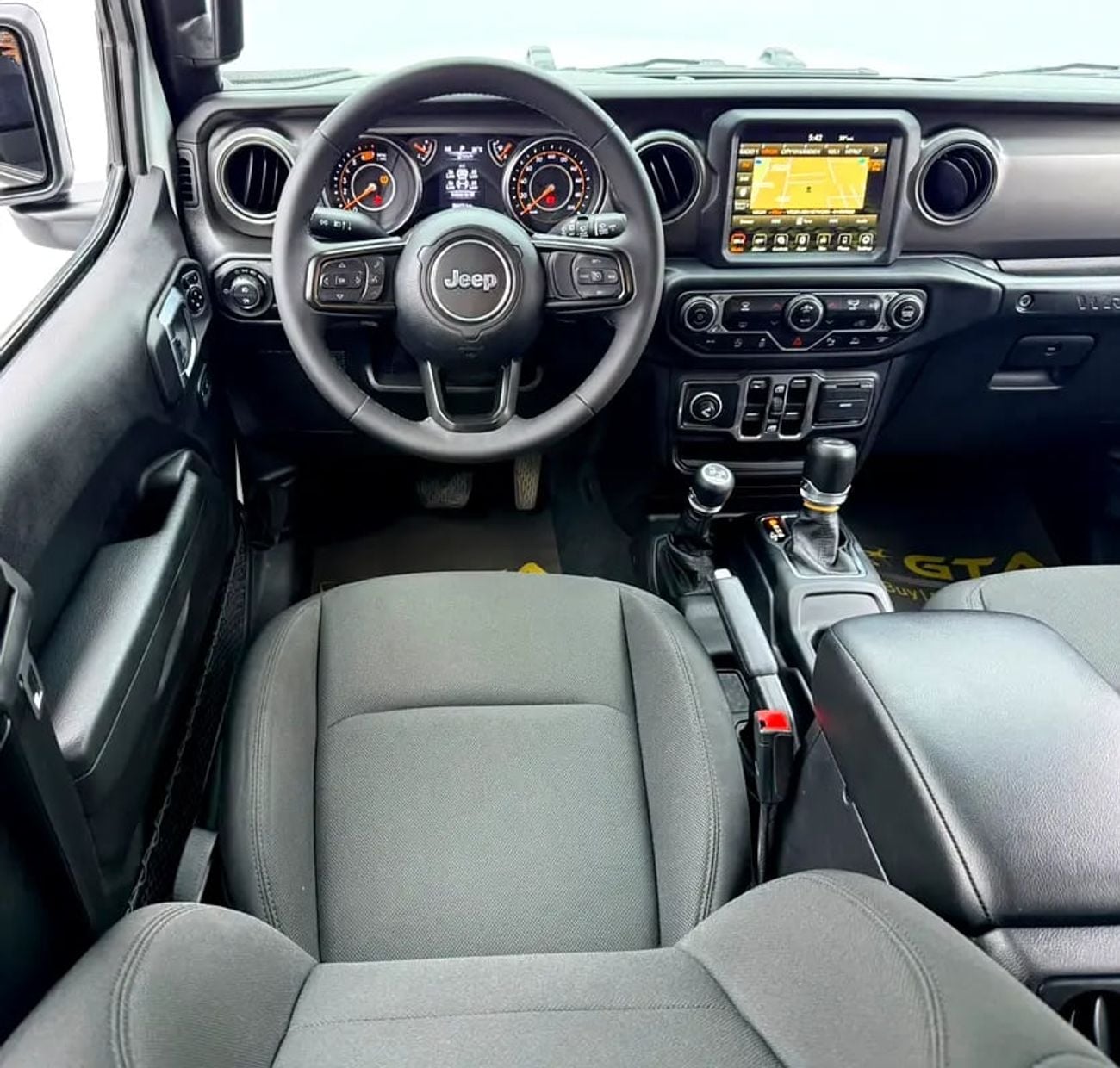 Jeep Wrangler SPORT Unlimited Sport, Warranty, Full Service History, Fully Loaded, GCC