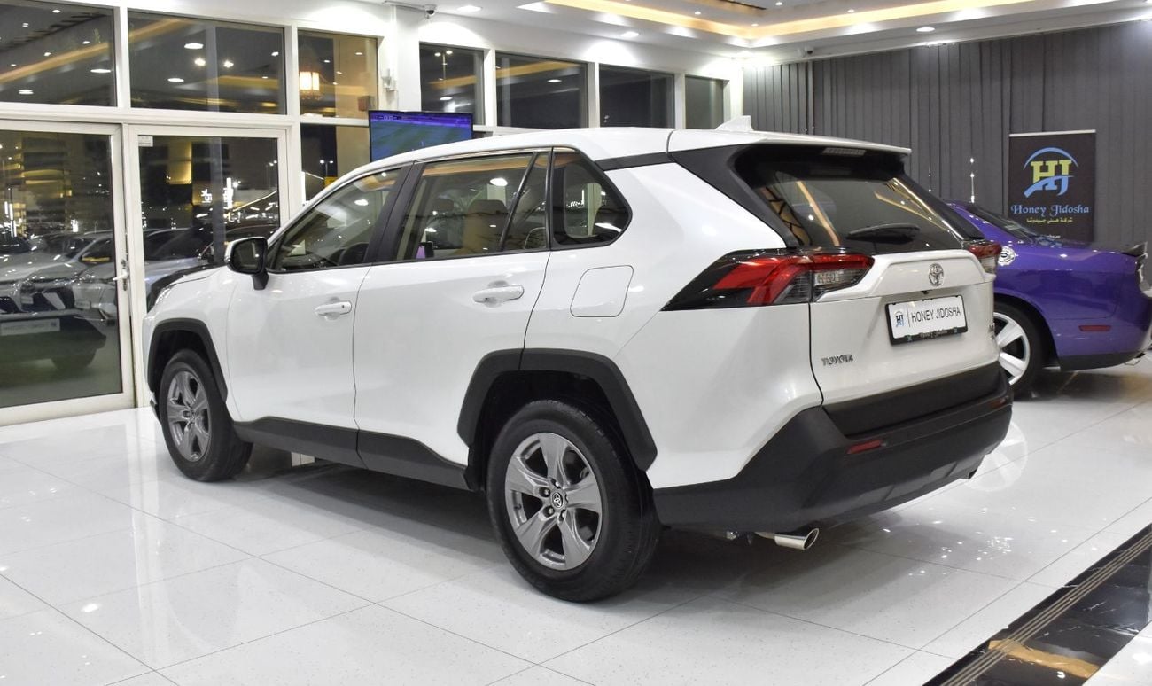 Toyota RAV4 LE EXCELLENT DEAL for our Toyota Rav4 4WD ( 2024 Model ) in White Color GCC Specs