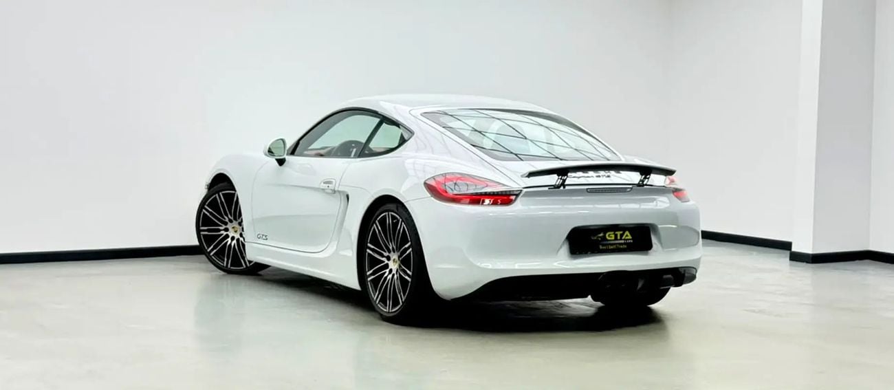 Porsche Cayman GTS, Full Service History, Fully Loaded, Excellent Condition, GCC