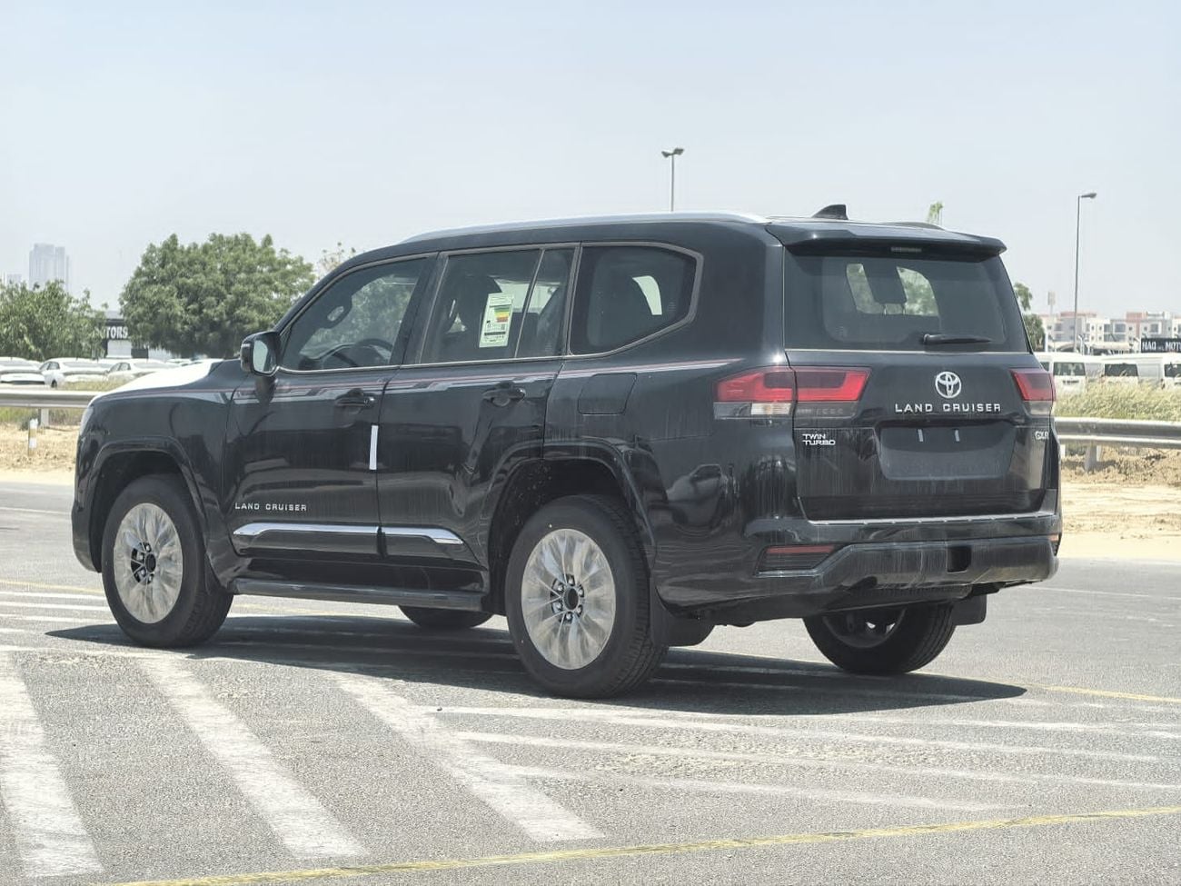 Toyota Land Cruiser GXR