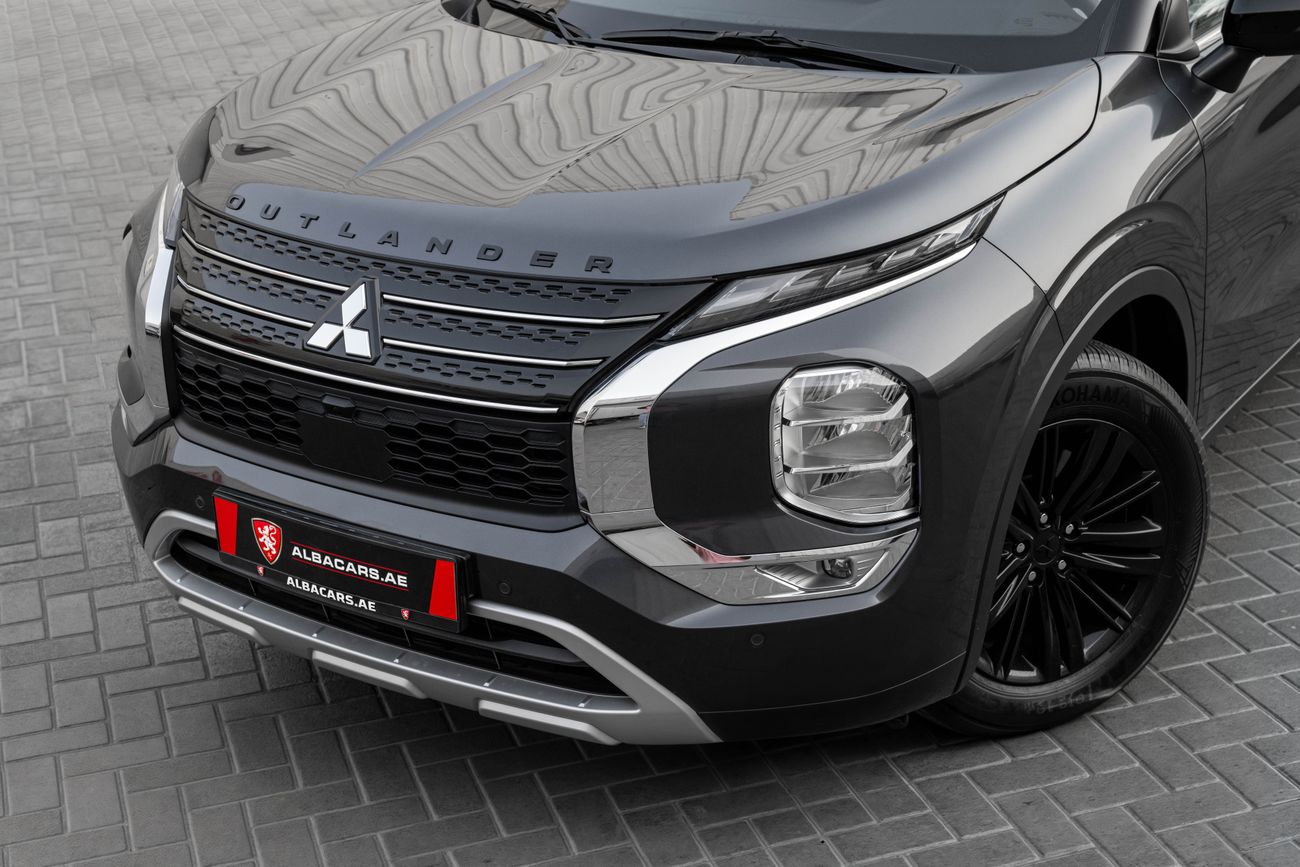 ميتسوبيشي آوتلاندر Prime Edition Outlander Prime Edition | 1,861 P.M | 0% Downpayment | Perfect Condition!
