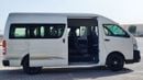 Toyota Hiace DLS - STANDARD ROOF TOYOTA HIACE 2.5L TURBO DIESEL 15 SEATER H.ROOF MT 2026